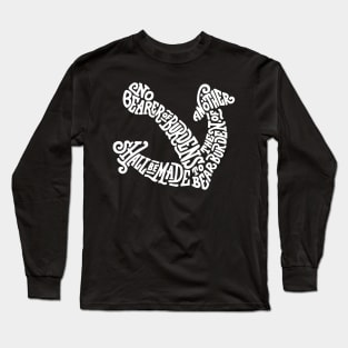 BURDEN Long Sleeve T-Shirt